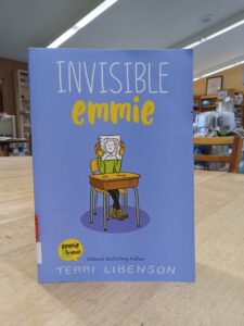 Book cover for Invisible Emmie