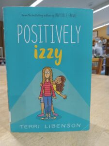 Book cover for Positively Izzy