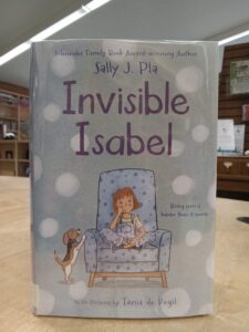 Book cover for Invisible Isabel