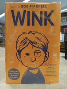 Book cover for Wink