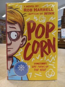 Book cover for Popcorn