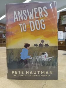 Book cover for Answers to Dog