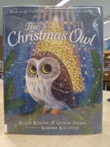 Book cover for The Christmas Owl