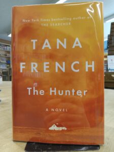 Book cover for The Hunter