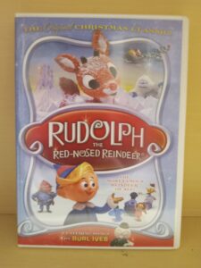 DVD Cover for Rudolph the Red-Nosed Reindeer