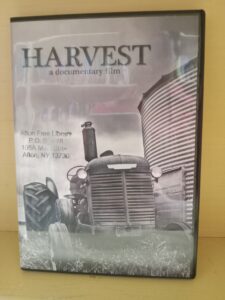 DVD Cover for Harvest