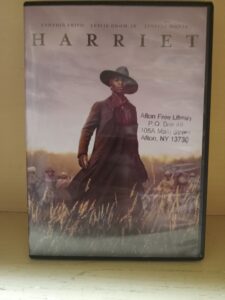 DVD Cover for Harriet