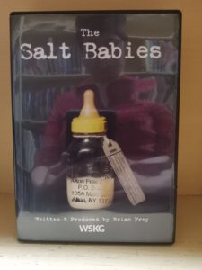 DVD Cover for The Salt Babies
