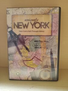DVD Cover for Uniquely NY
