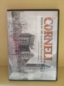 DVD Cover for Cornell: Birth of the American University