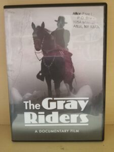 DVD Cover for The Gray Riders