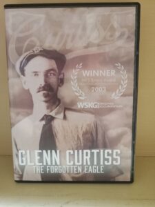 DVD Cover for Glenn Curtiss