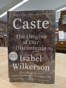 Book Cover for Caste: The Origins of Our Discontents