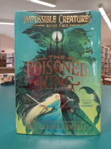 Book cover for The Poisoned King