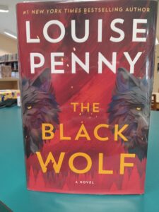 Book cover for The Black Wolf
