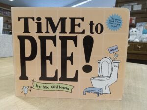 Book Cover for Time to Pee!