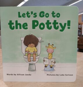 Book cover for Let's Go to the Potty!