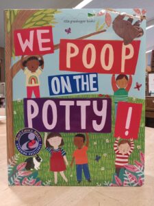 Book cover for We Poop on the Potty!