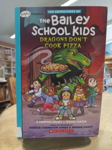 Book cover for The Bailey School Kids #4: Dragons Don't Cook Pizza
