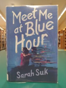 Book cover for 'Meet Me at Blue Hour'