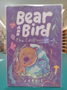 Book cover for Bear and Bird: The Cave and other Stories