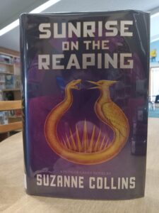 Book cover for 'Sunrise of the Reaping'