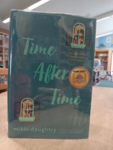 Book cover for 'Time After Time'