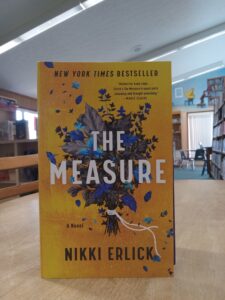 Book cover for 'The Measure'