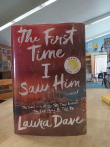 Book cover for 'The First Time I Saw Him'