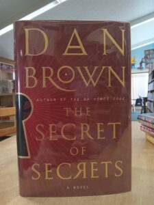 Book cover for 'The Secret of Secrets'