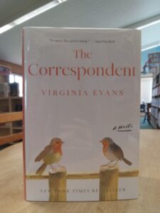 Book cover for 'The Correspondent'