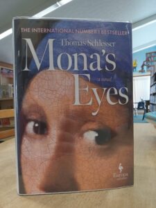 Book cover for 'Mona's Eyes'