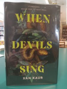 Book cover for 'When Devils Sing'