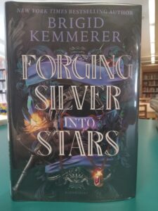Book cover for 'Forging Silver into Stars'