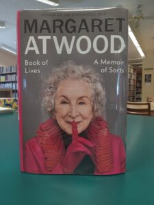 Book cover for 'Book of Lives: a Memoir of Sorts'