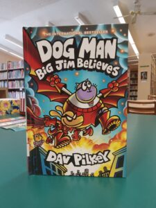 Book cover for 'Dog Man: Big Jim Believes'