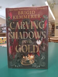 Book cover for book 2 of the Forging Silver Trilogy, 'Carving Shadows into Gold'