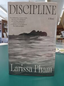 Book cover for 'Discipline: A Novel'