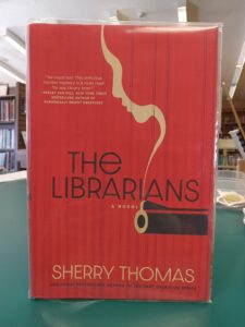 Book cover for 'The Librarians: A Novel