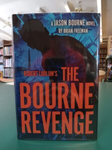 Book cover for 'Robert Ludlum's The Bourne Revenge'