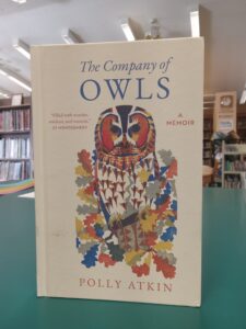 Book cover for 'The Company of Owls: A Memoir'