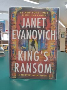 Book cover for 'The King's Ransom'