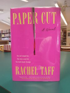 Book cover for 'Paper Cut: A Novel'