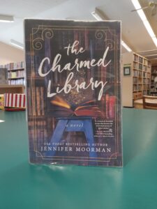 Book cover for 'The Charmed Library: A Novel'