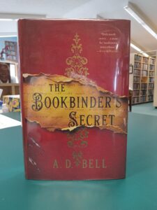 Book cover for 'The Bookbinder's Secret: A Novel'
