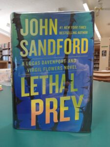 Book cover for 'Lethal Prey: a Lucas Davenport and Virgil Flowers Novel'