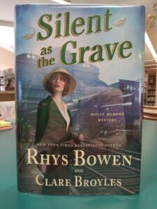 Book cover for 'Silent as the Grave: A Molly Murphy Mystery'