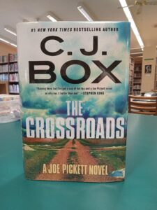 Book Cover for 'The Crossroads: A Joe Pickett Novel