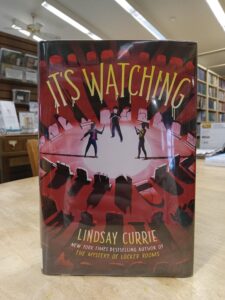 Book cover for 'It's Watching'