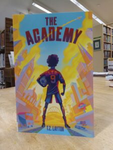 Book cover for 'The Academy'